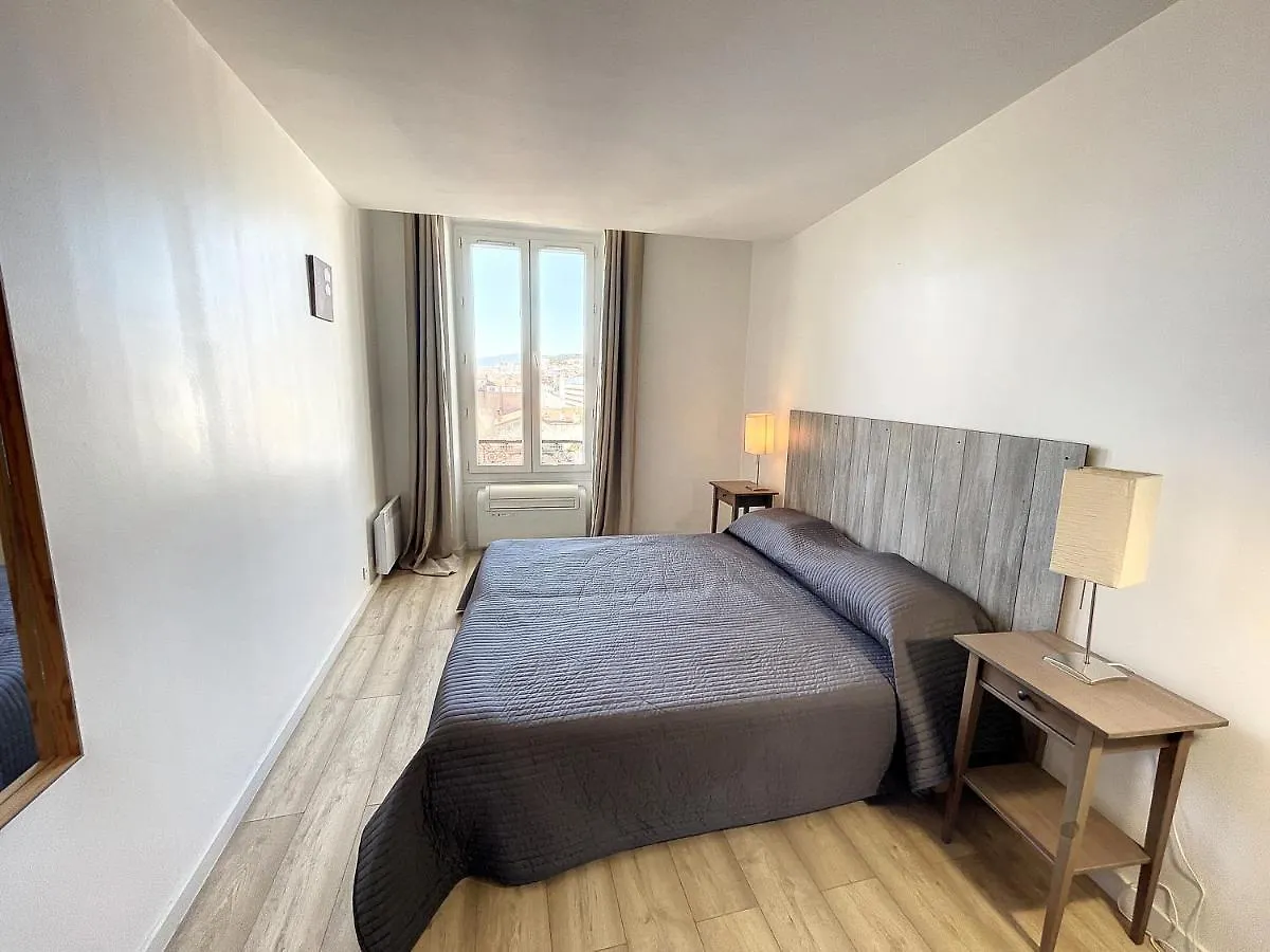 Mar3 - Centre Ville Cannes, 2 Pieces 0*, Канны Франция