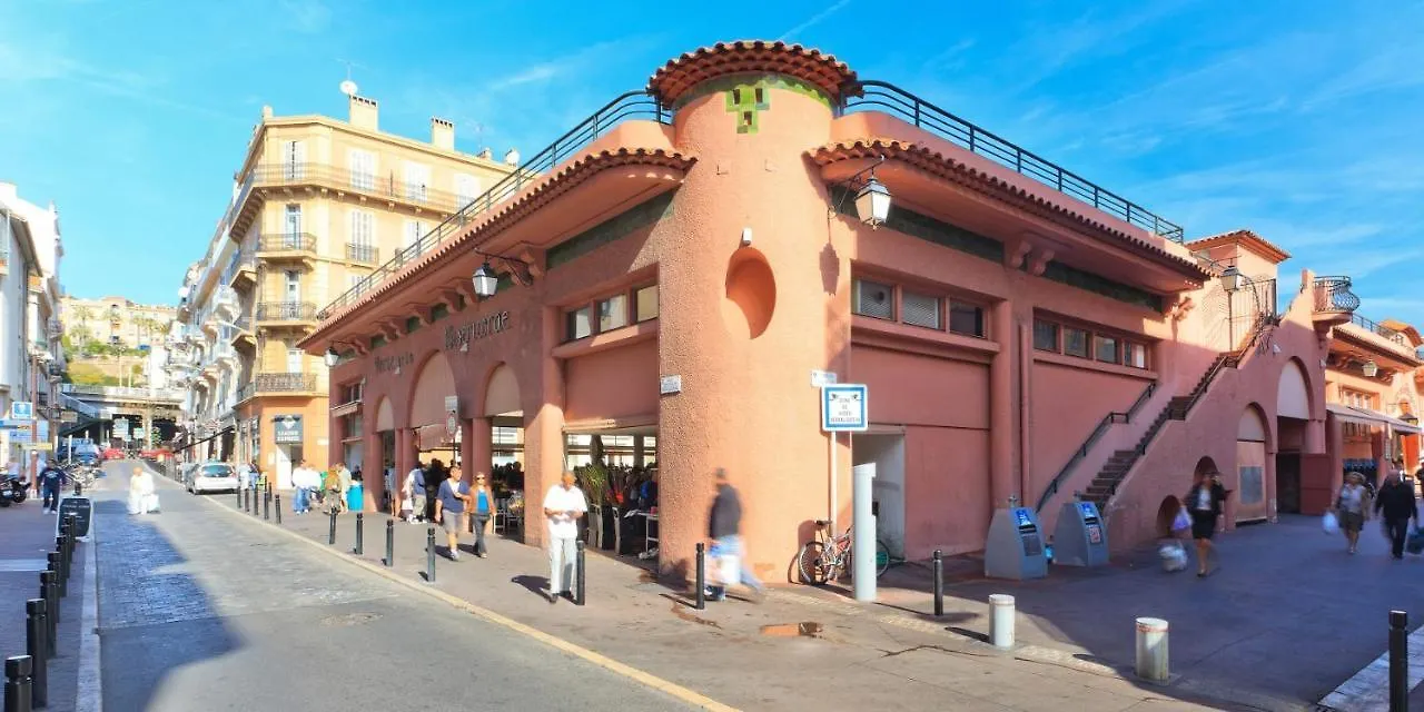 Апартаменты Mar3 - Centre Ville Cannes, 2 Pieces